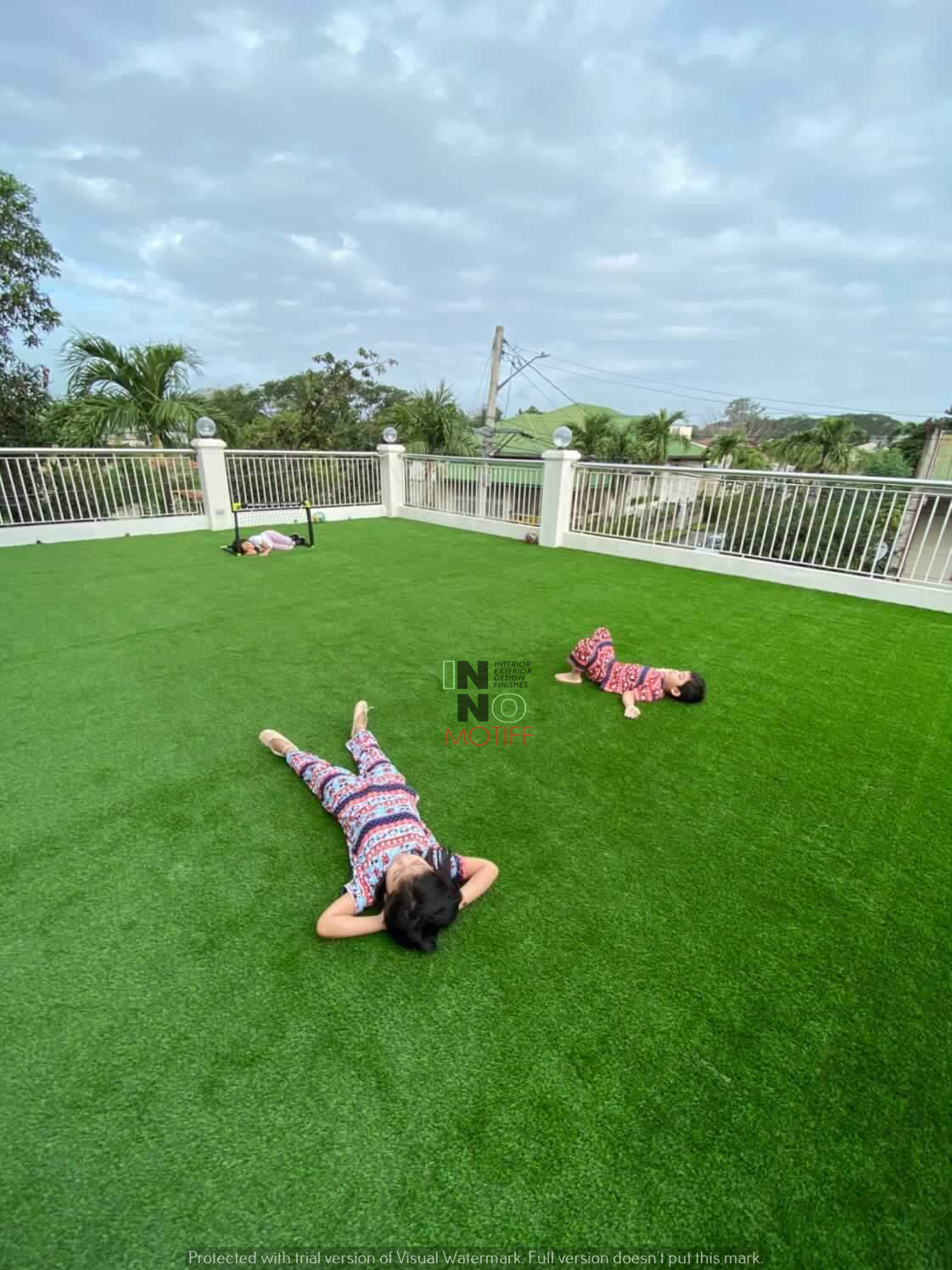 Experience Nature’s Serenity with Inno Motiff’s Artificial Grass