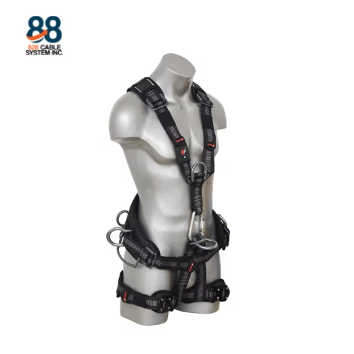 Innovative Designs in Full-Body Harnesses for Enhanced Comfort and Safety