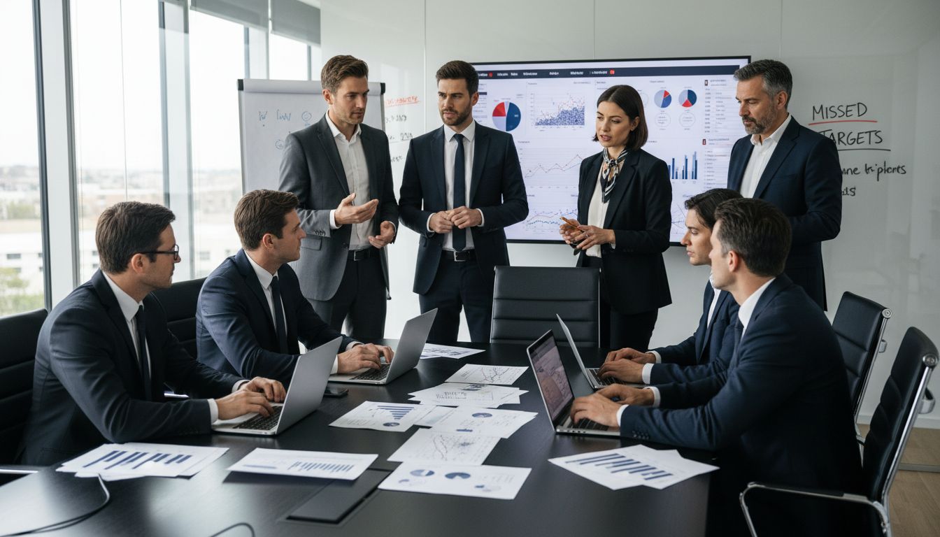 When Companies Fail Their Sales Team: The Hidden Breakdown Behind Revenue Underperformance