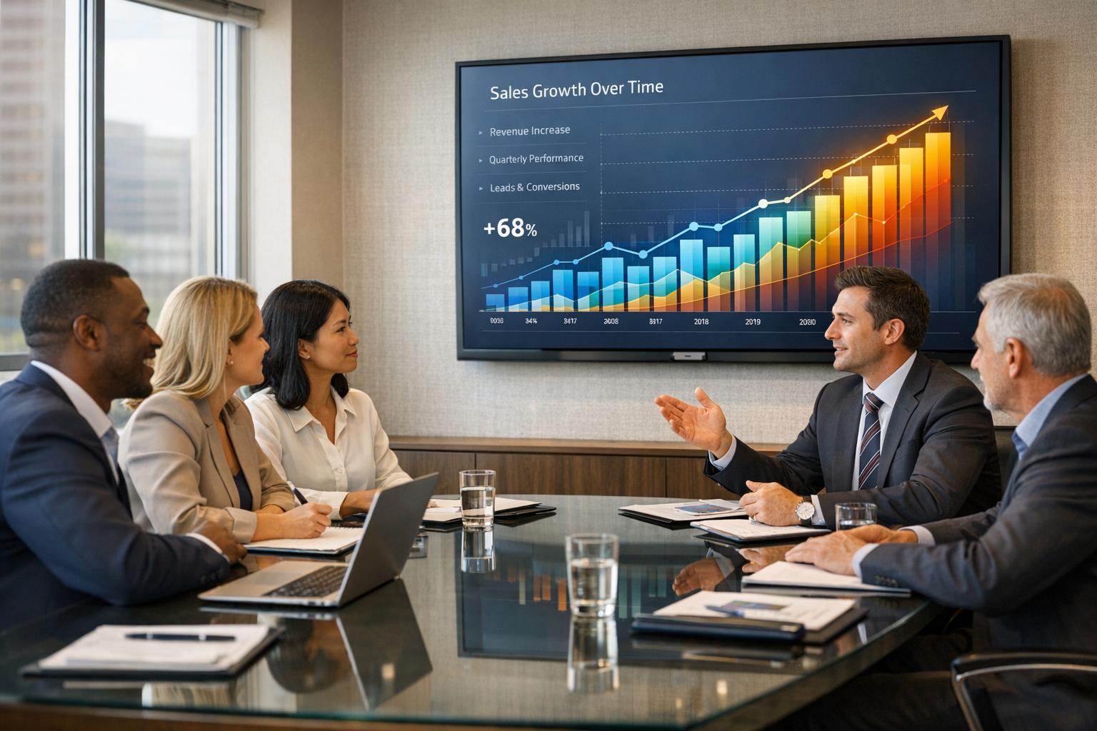 B2B Sales Outsourcing Company: How External Sales Partners Drive Predictable Business Growth